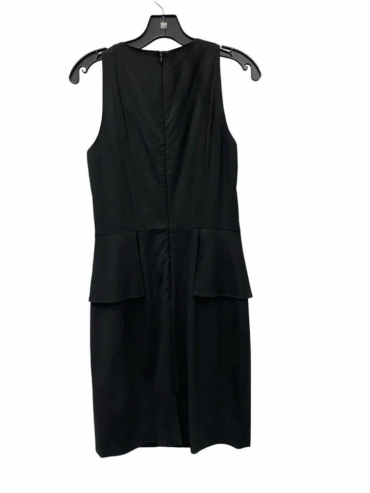 Theory Size 6 Black Wool Blend Dress