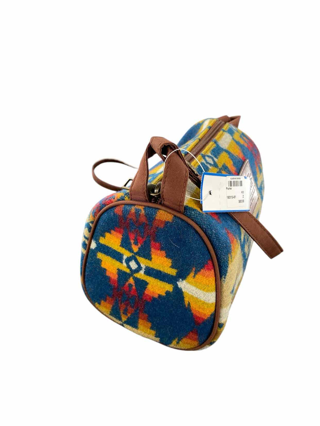 Pendleton Yellow Crossbody Purse