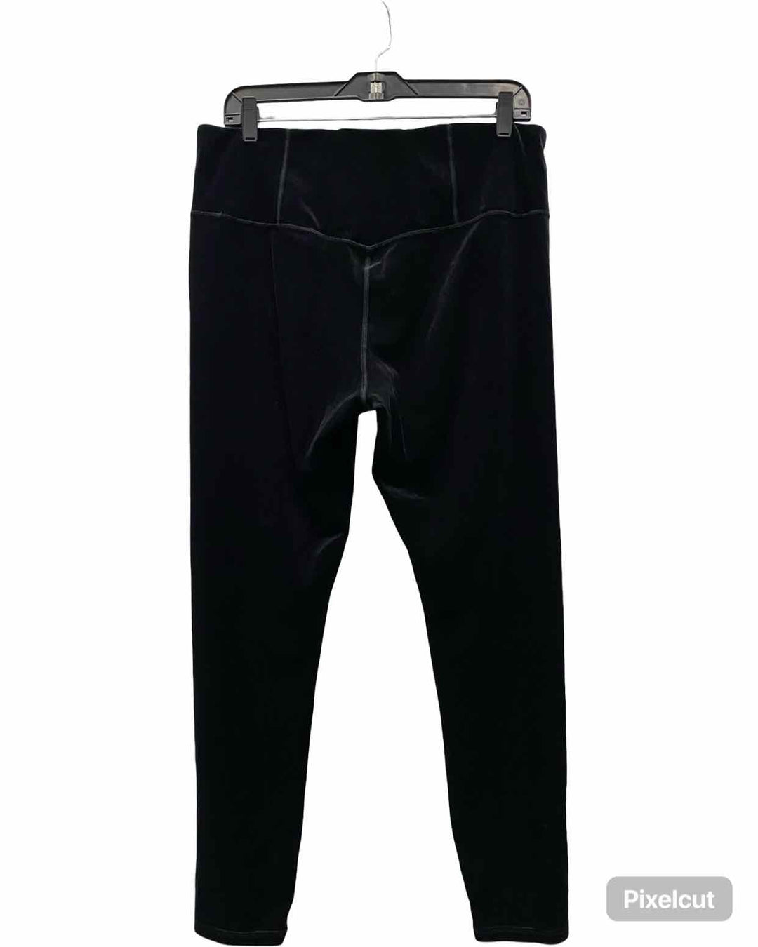Athleta Size XL Black Velvet Pants