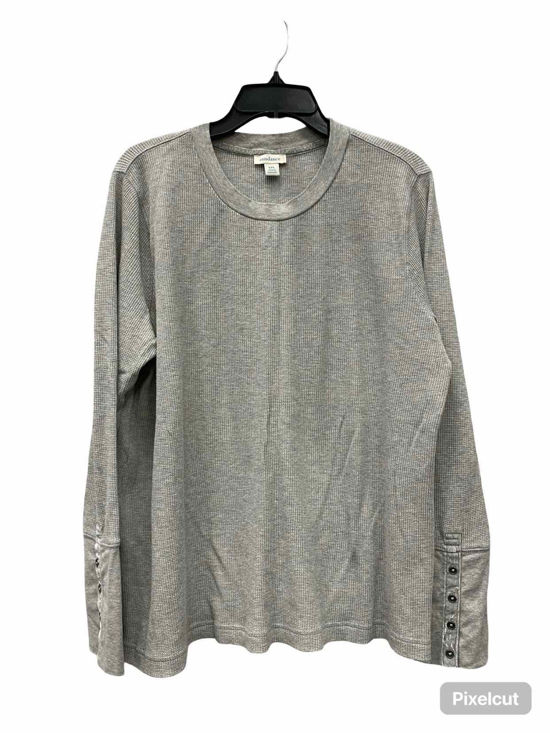 Sundance Size XXL Grey Sweater