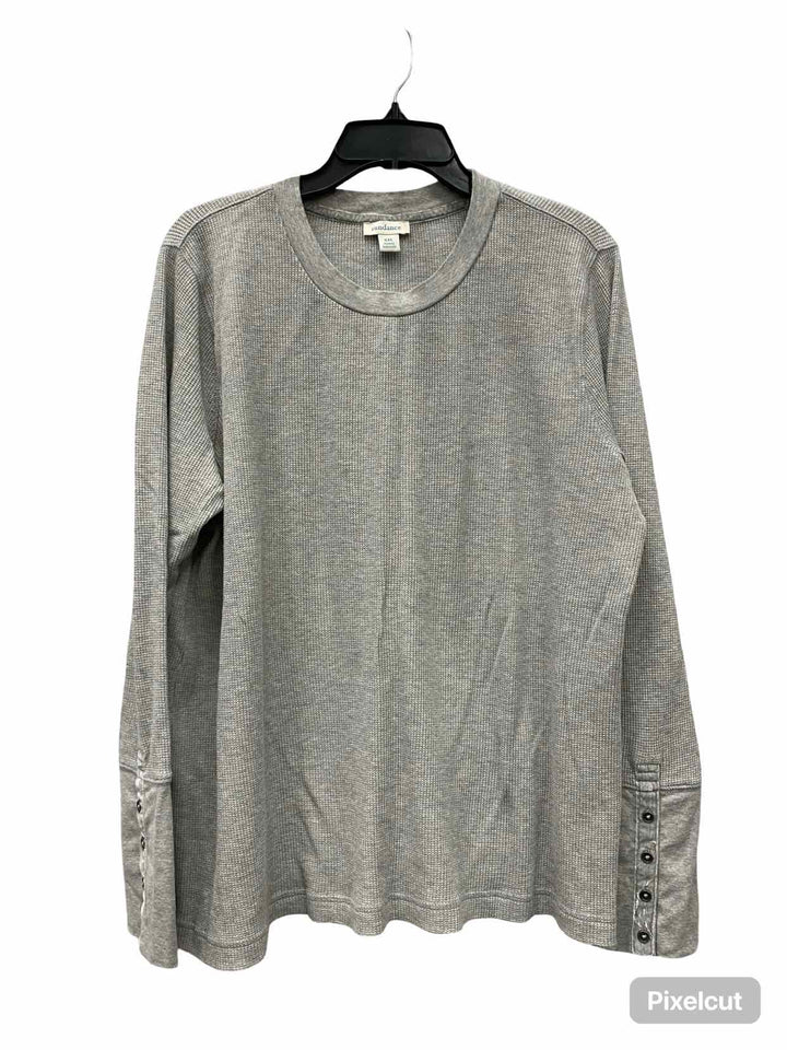 Sundance Size XXL Grey Sweater