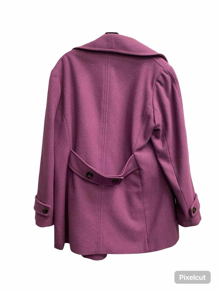 Coldwater Creek Size XL Purple Coat(short)