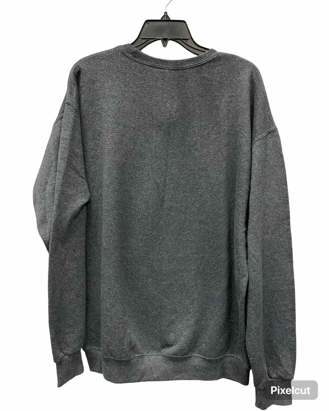 Barnaby Brewing Co. Size L Grey Print Sweater