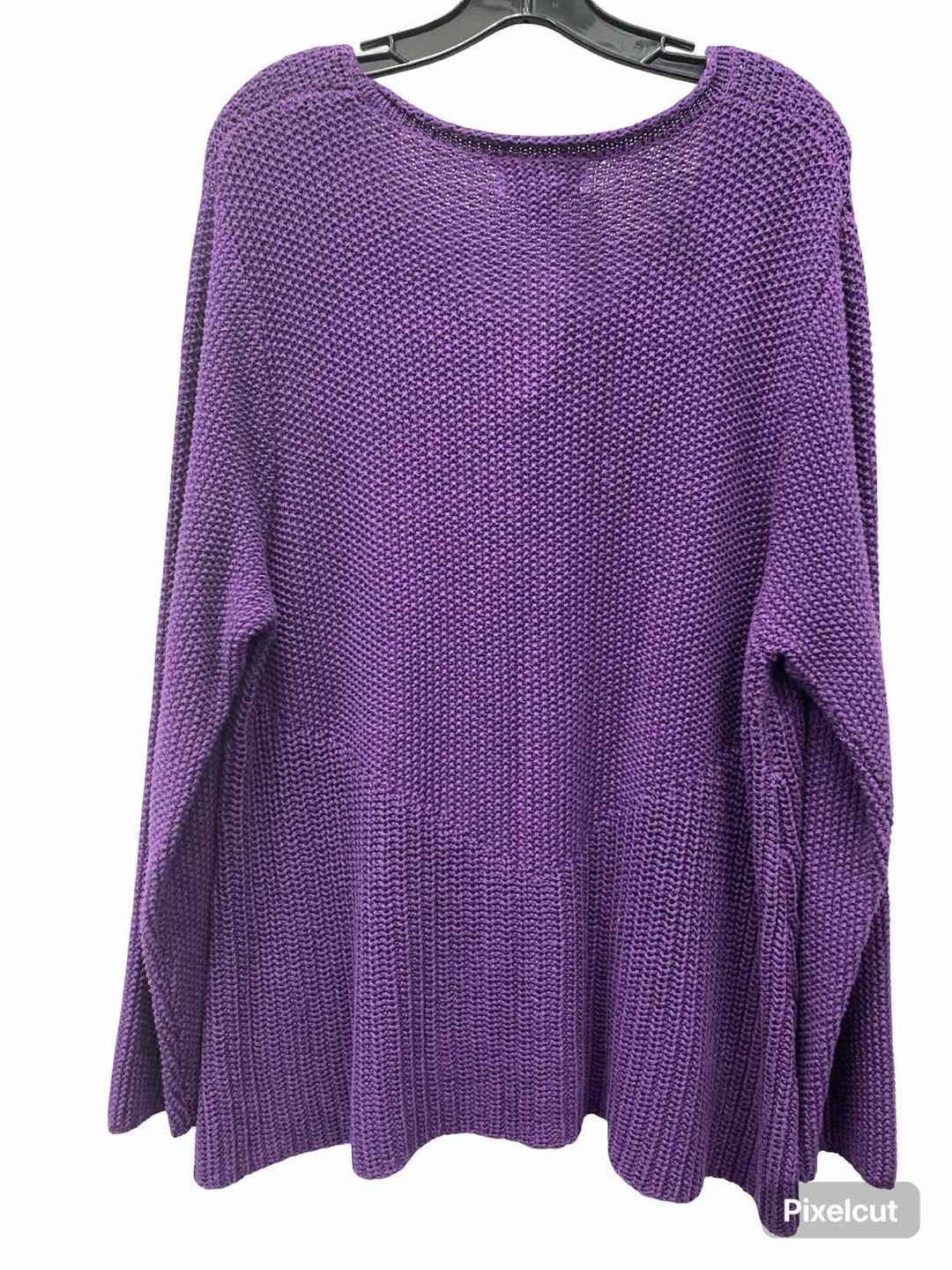 Habitat Size XL Purple Sweater
