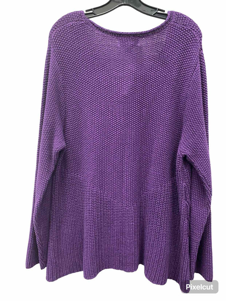 Habitat Size XL Purple Sweater