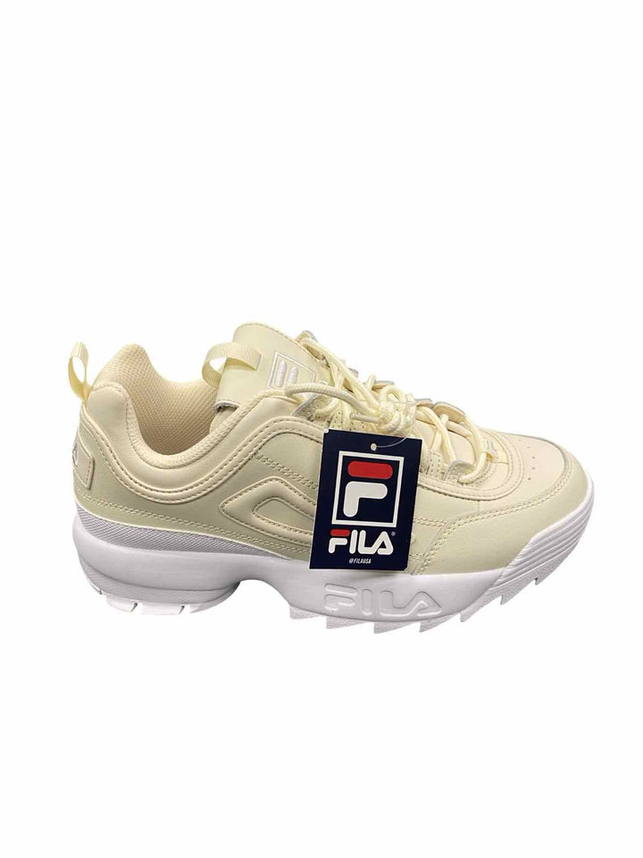 Fila Shoe Size 10 Yellow NWT Disrupter Sneakers