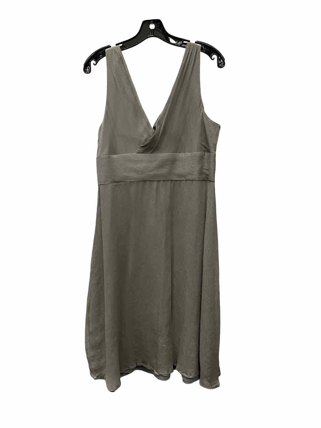 J Crew Size 14 Grey Dress