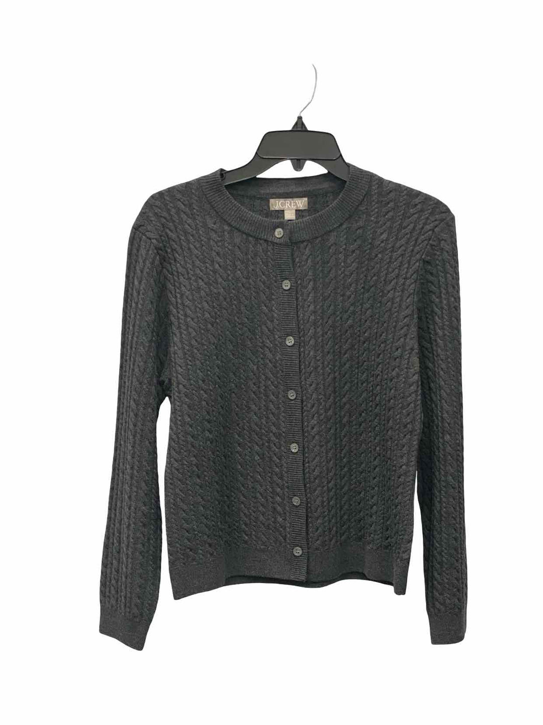J Crew Size L Grey Sweater