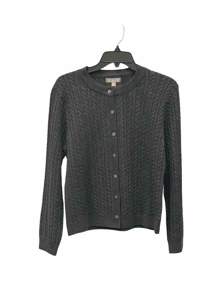 J Crew Size L Grey Sweater