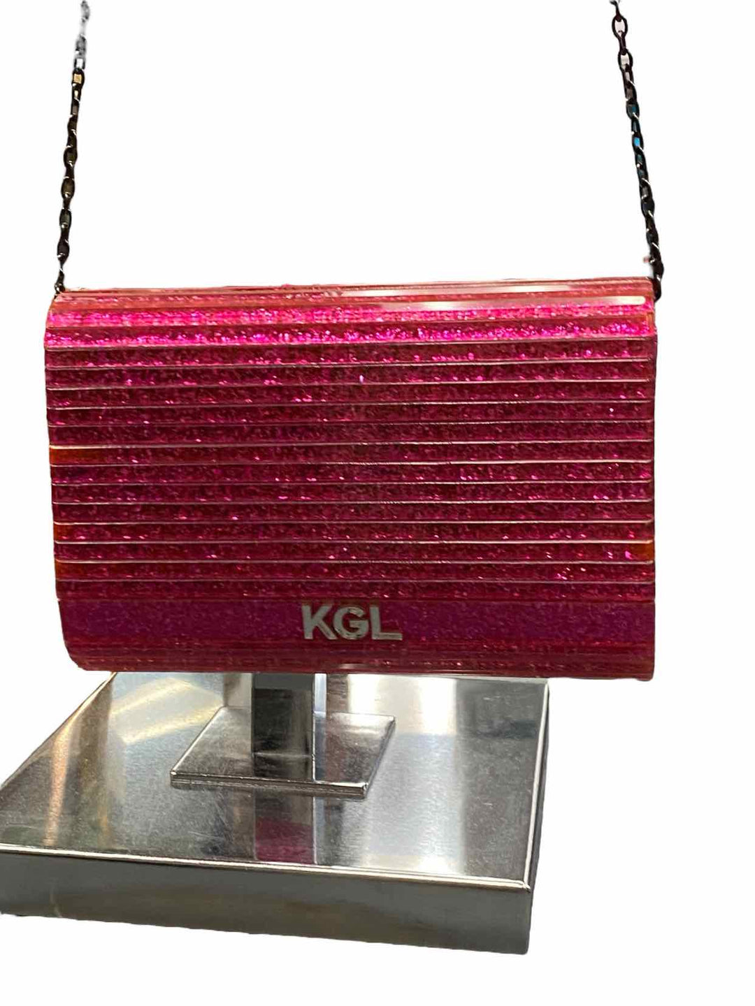 Kurt Geiger London Pink Purse