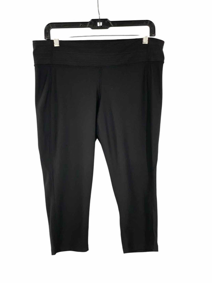 Xersion Size L Black Athletic Pants