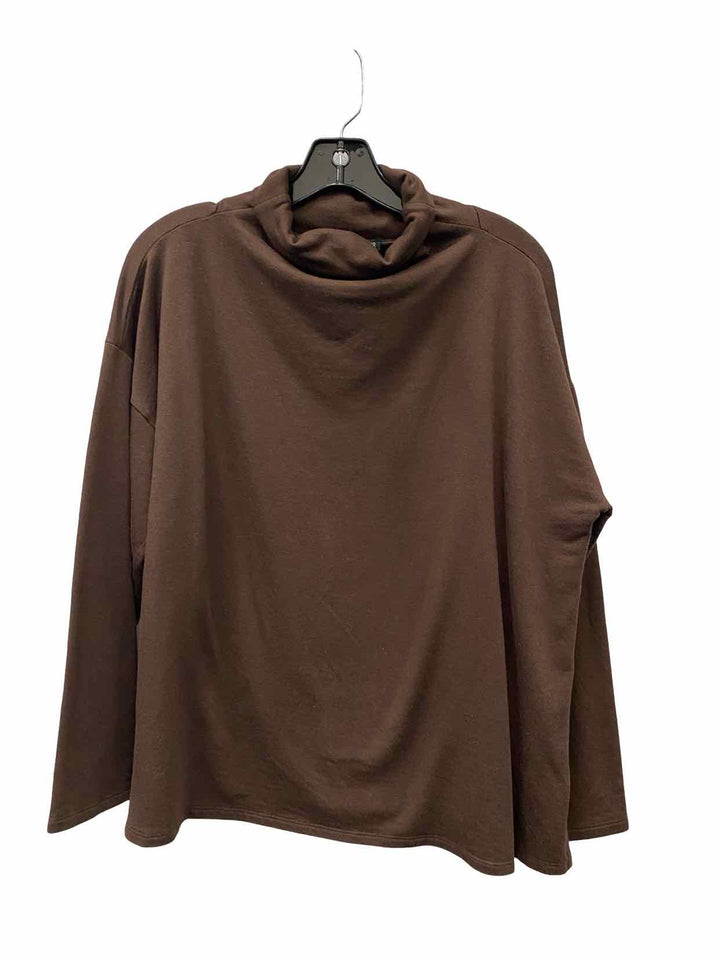 Eileen Fisher Size M Brown Sweater