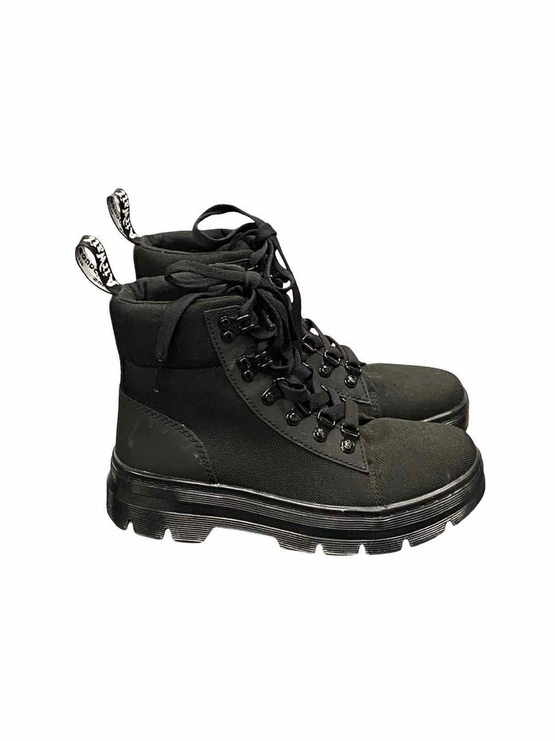 Dr. Marten Shoe Size 6 Black Extra Tough Poly Combs Boots(Ankle)