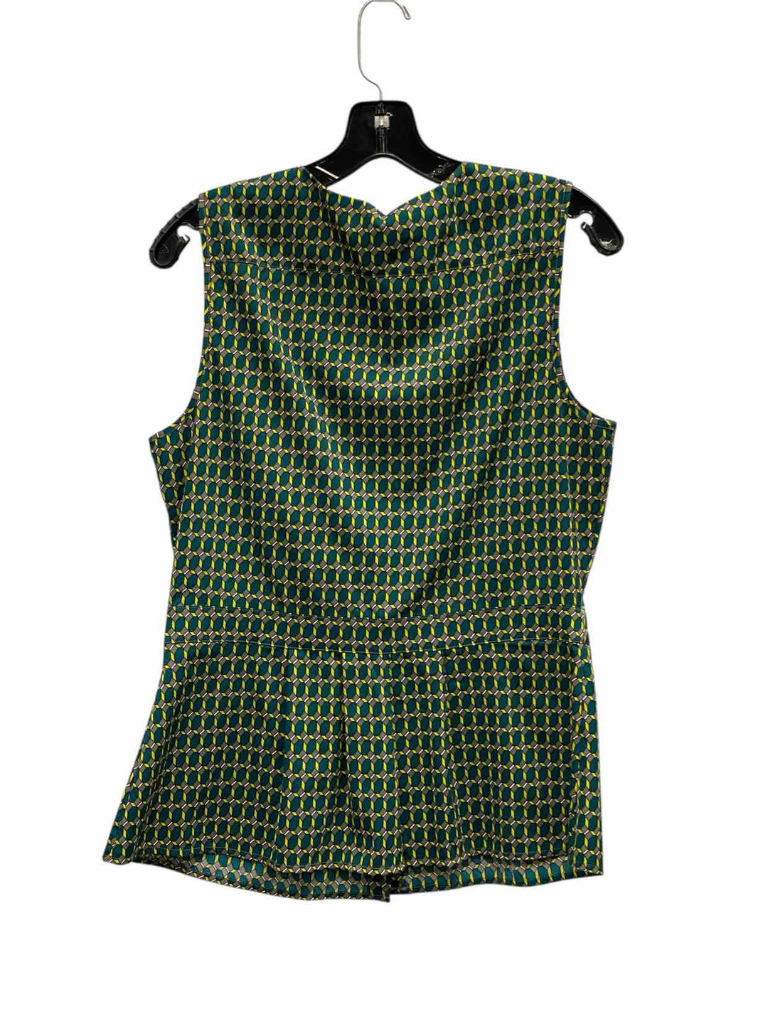 Banana Republic Size 10 Green Tank Top