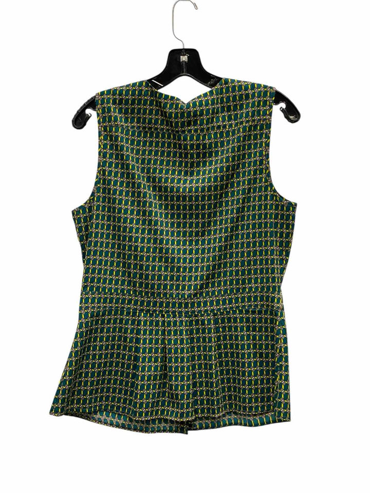 Banana Republic Size 10 Green Tank Top