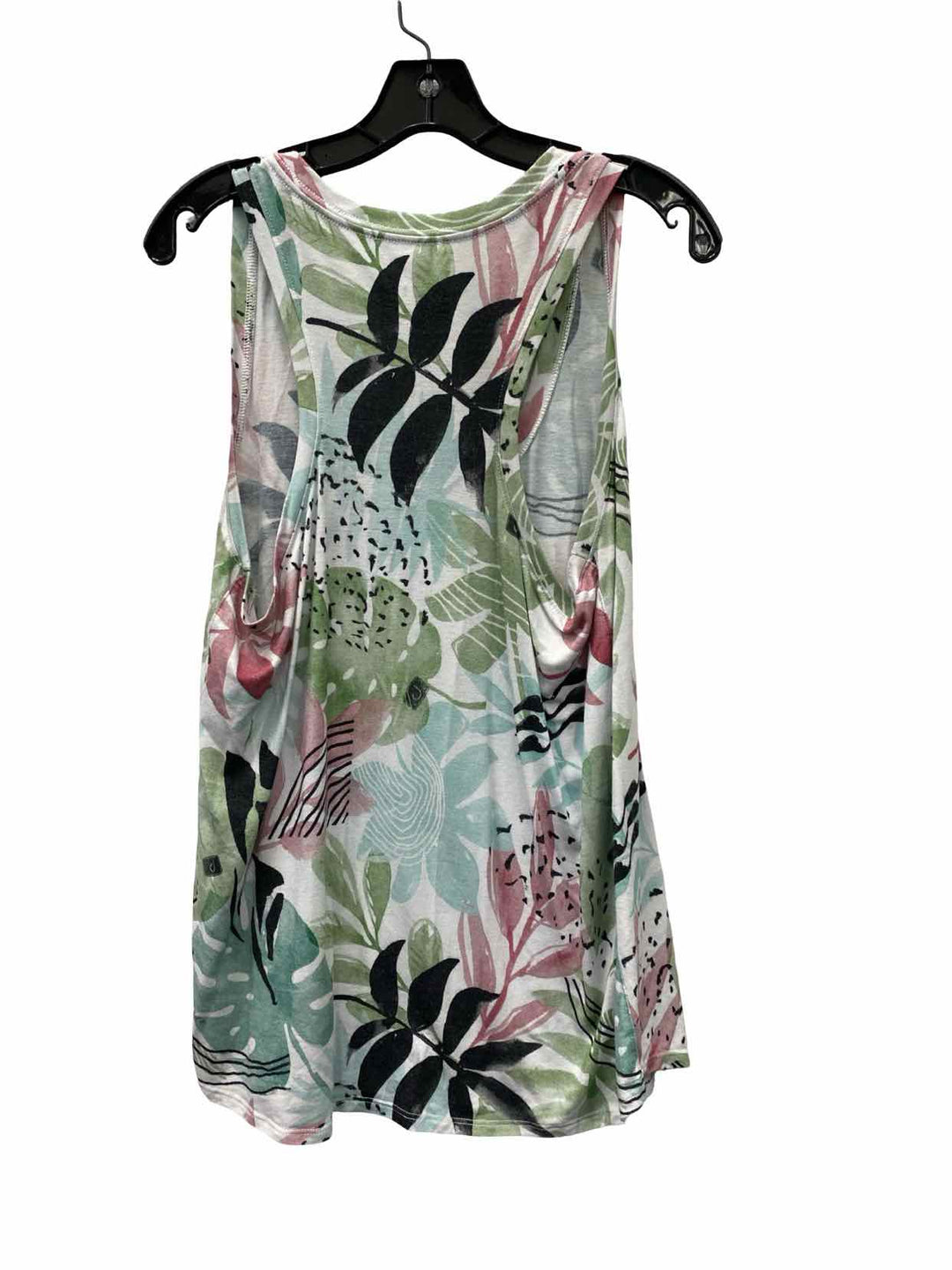 AvidLove Size XL Green Print Tank Top