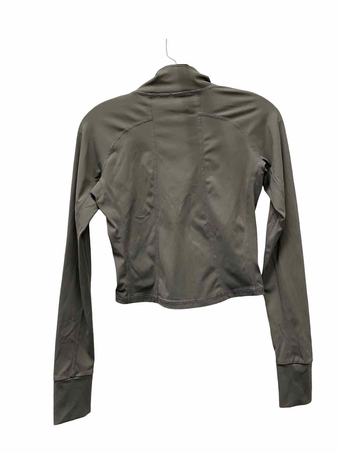 Unknown Brand Size S Gray Athletic Long Sleeve