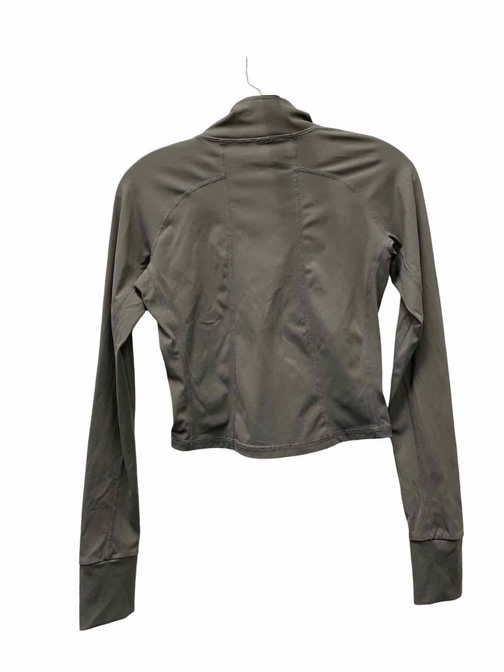 Unknown Brand Size S Gray Athletic Long Sleeve