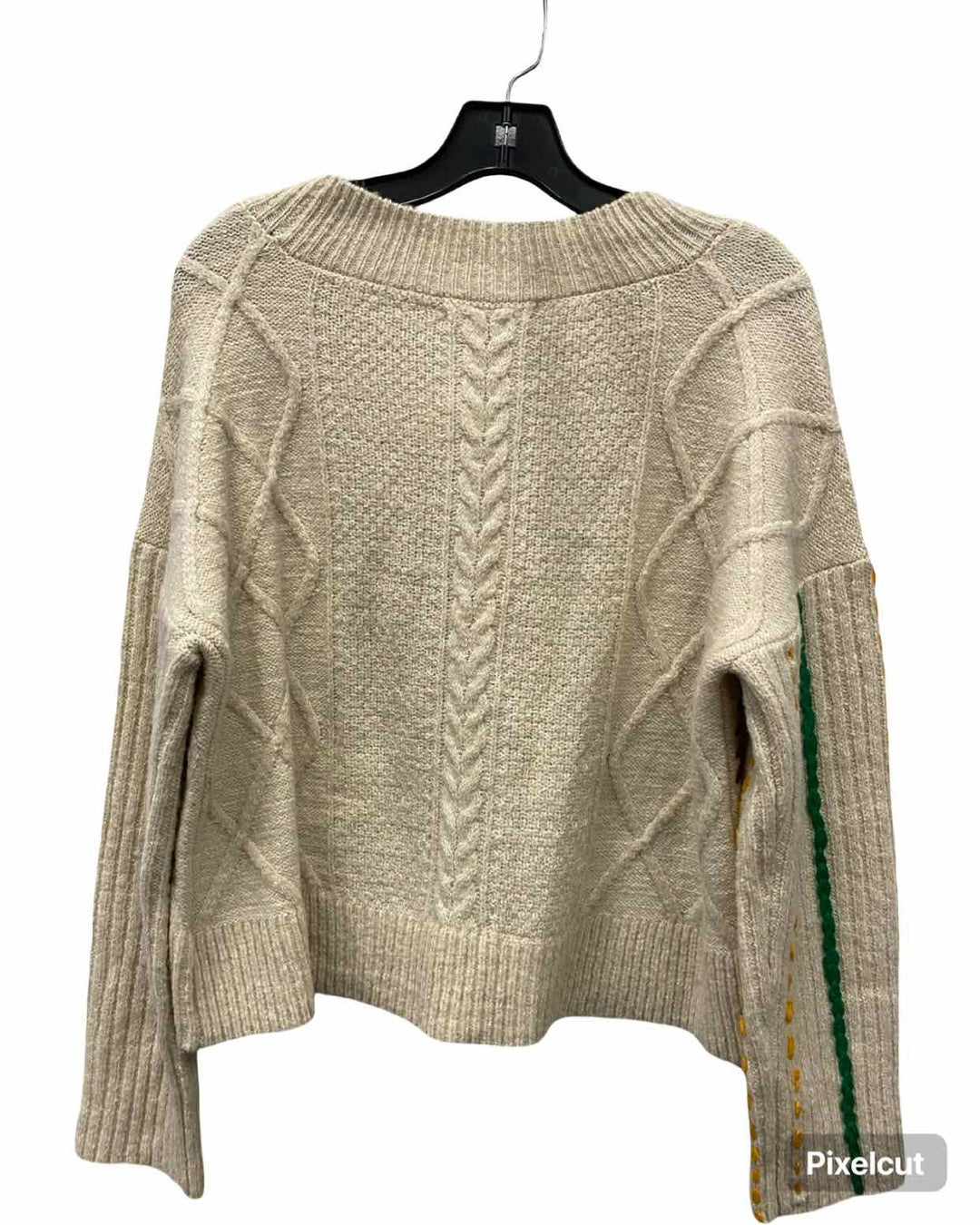 Chelsea & Violet Size 8 Light Brown Sweater