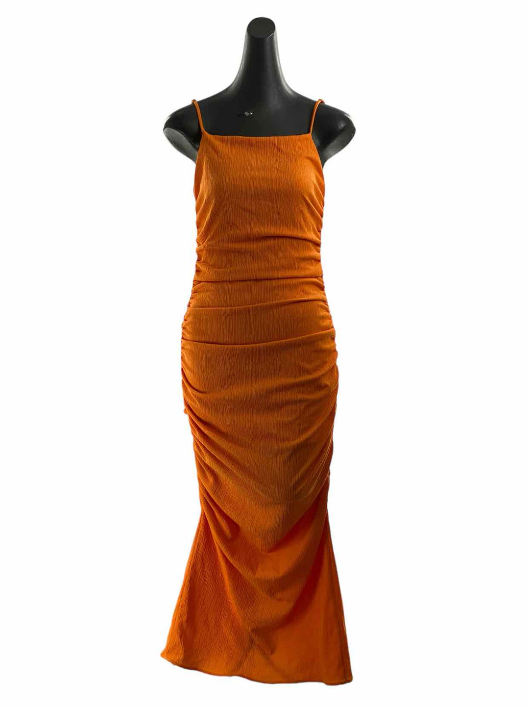 Le Lis Size S Orange Dress