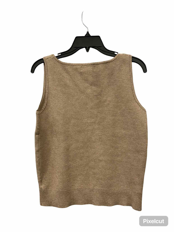 Rachel Zoe Size M Tan Tank Top