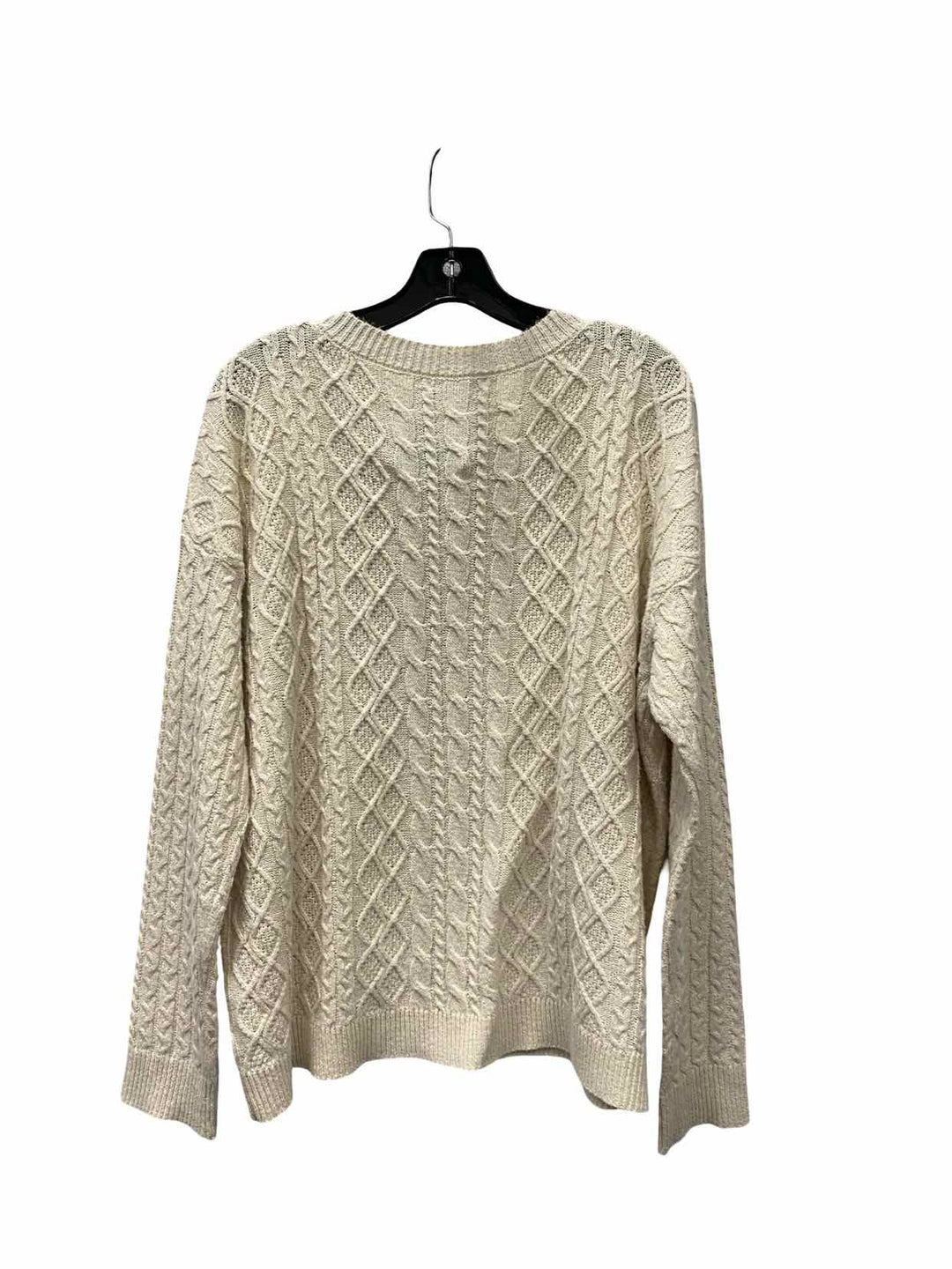Staccato Size M White Sweater