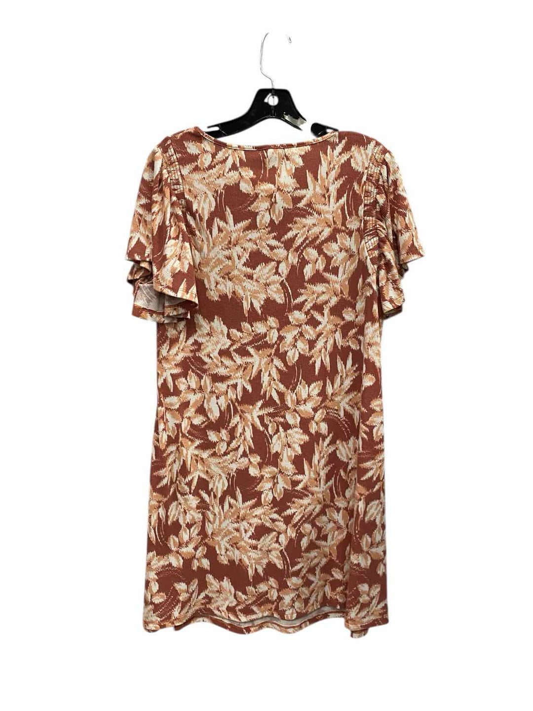 Eco Threads Size M Pink Floral Dress