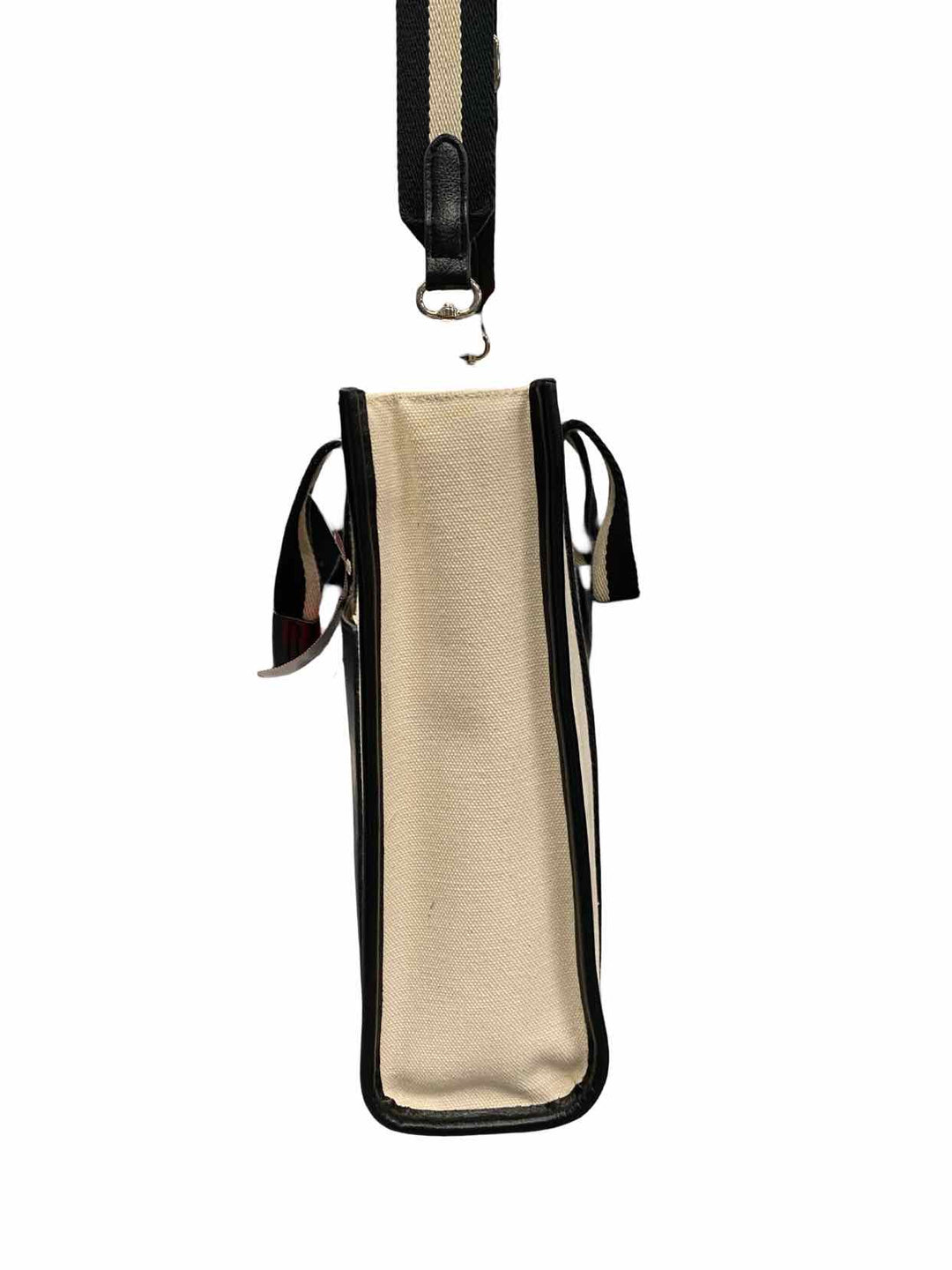 BCBG Cream W/Crossbody Strap Purse