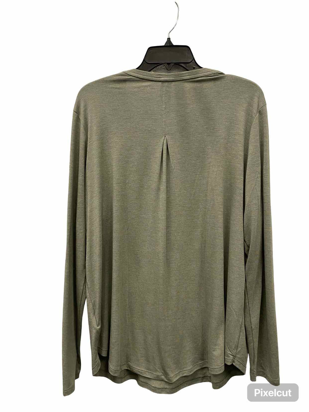 Lands End Size XL Green Long Sleeve Shirts