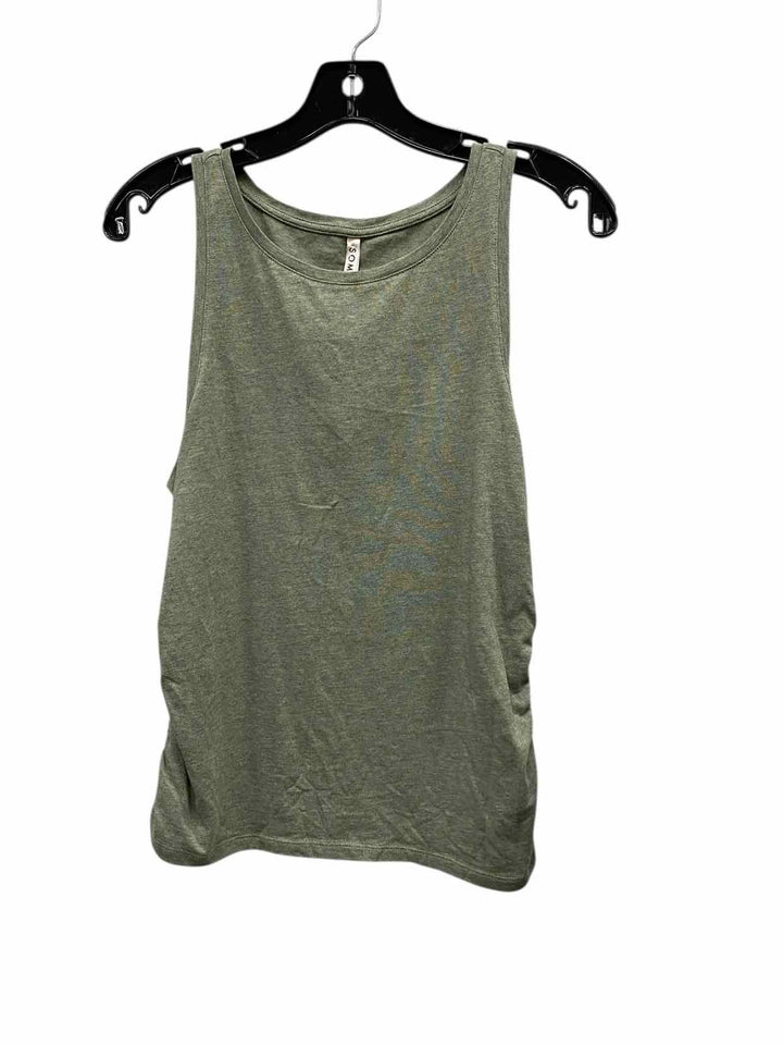Soma Size M Green Tank Top