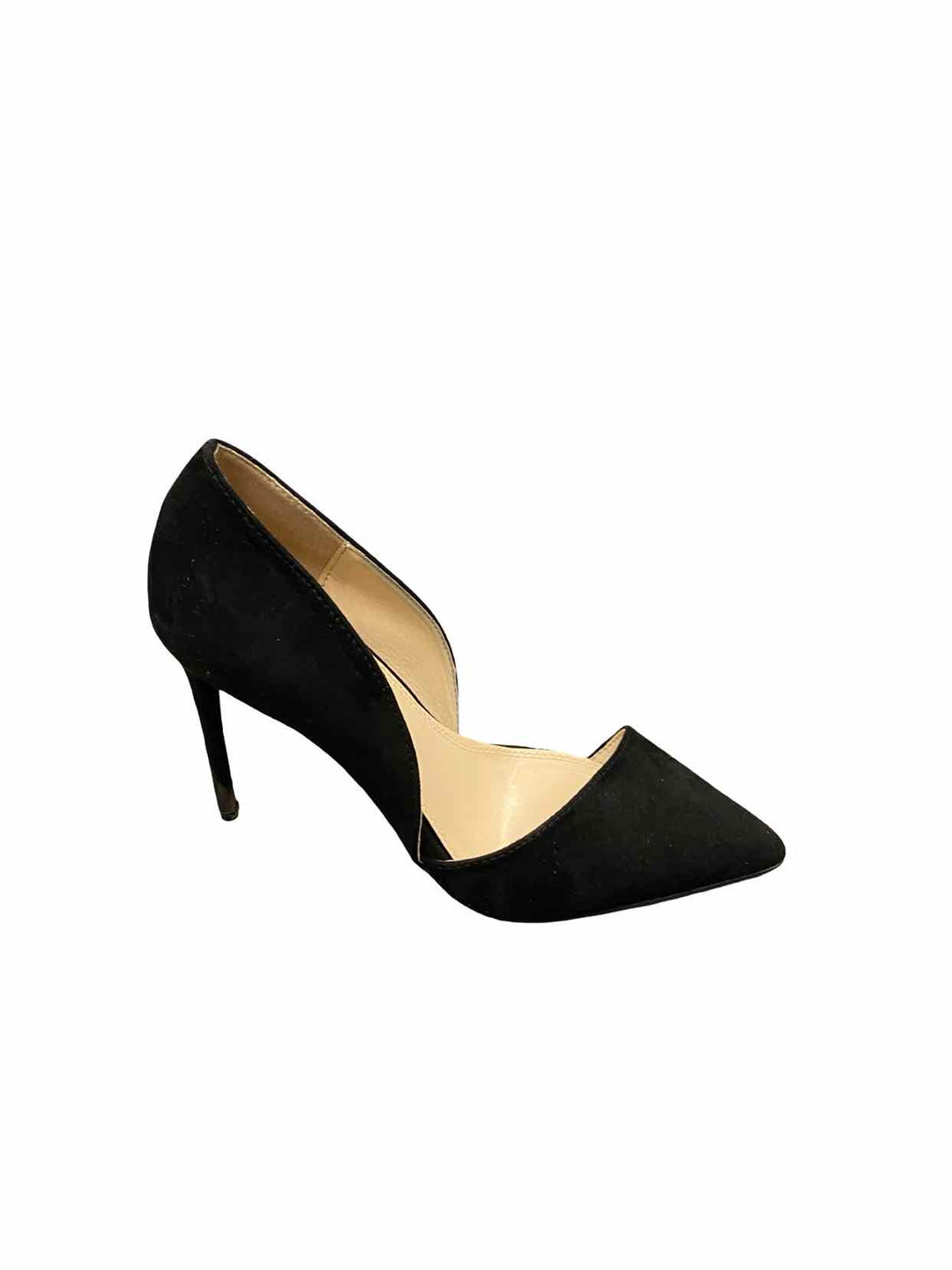 Lulus Shoe Size 8 Black Manmade Heels