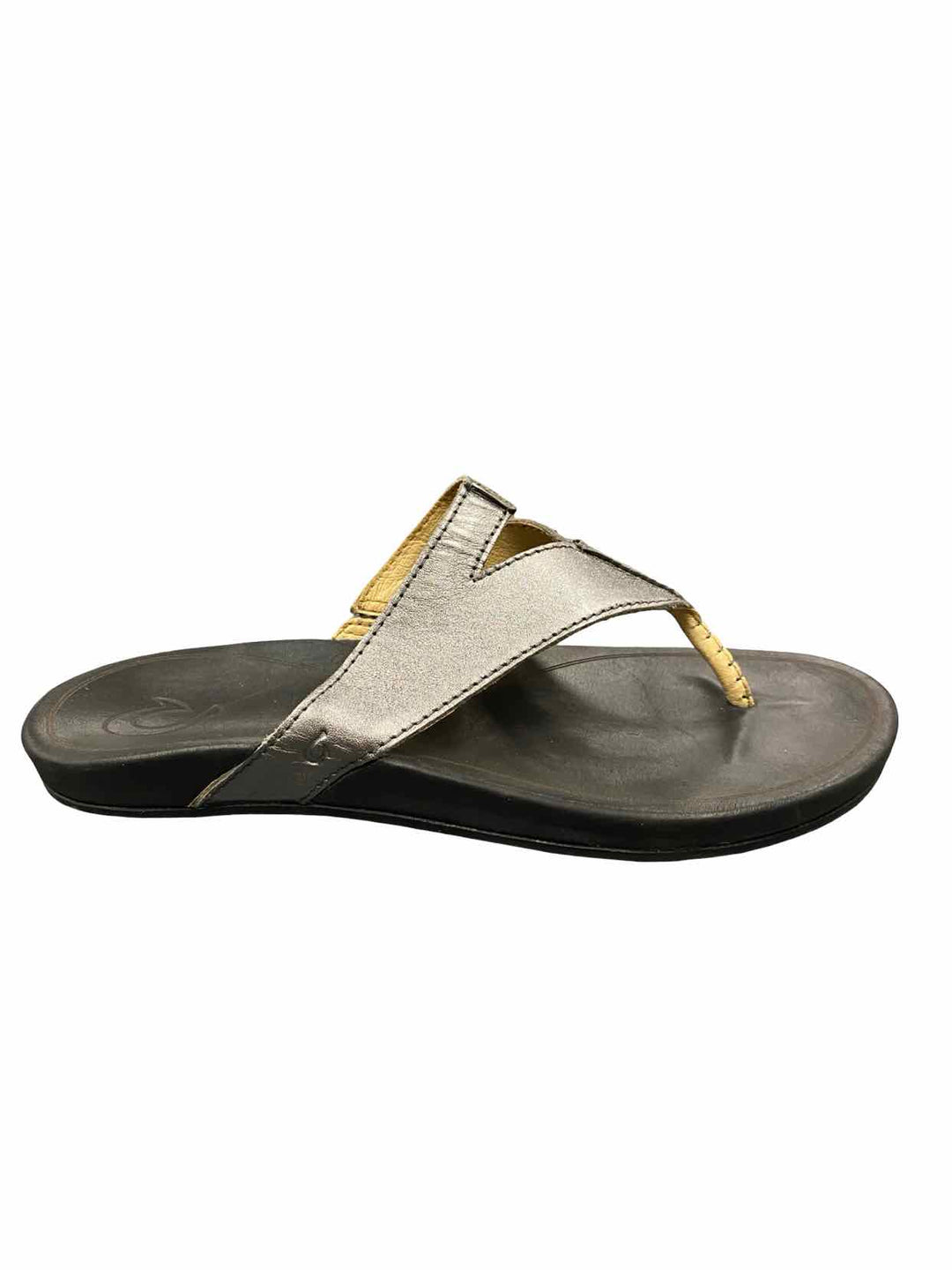 OluKai Shoe Size 8 Black Sandals