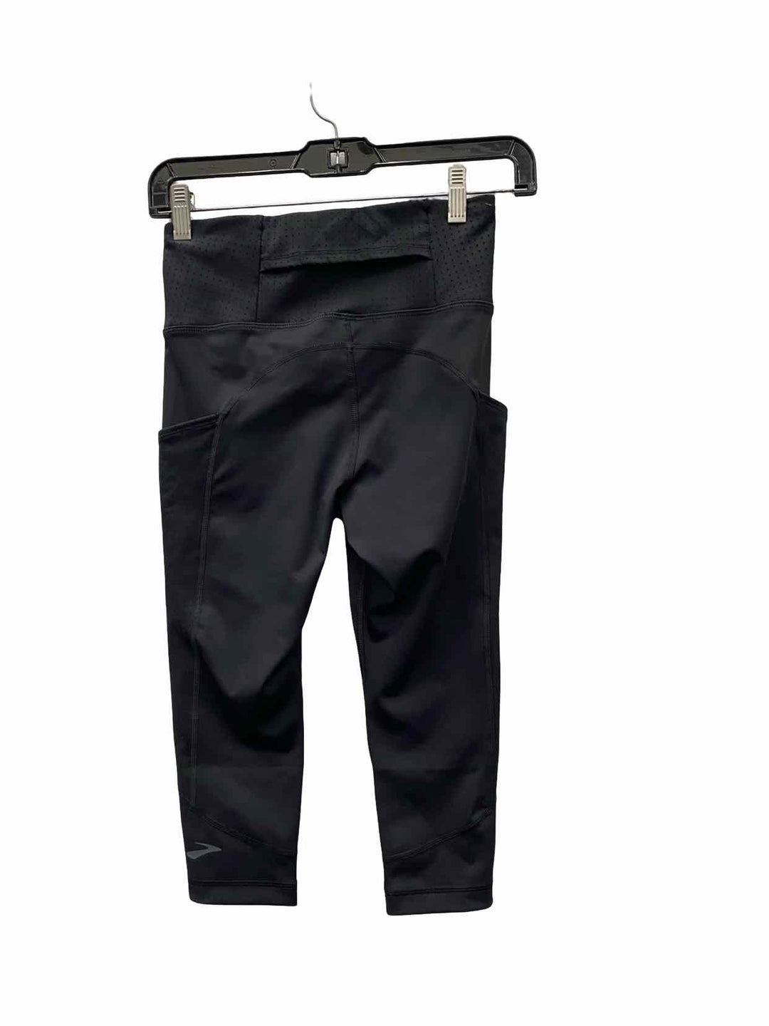 Brooks Size S Black Athletic Pants