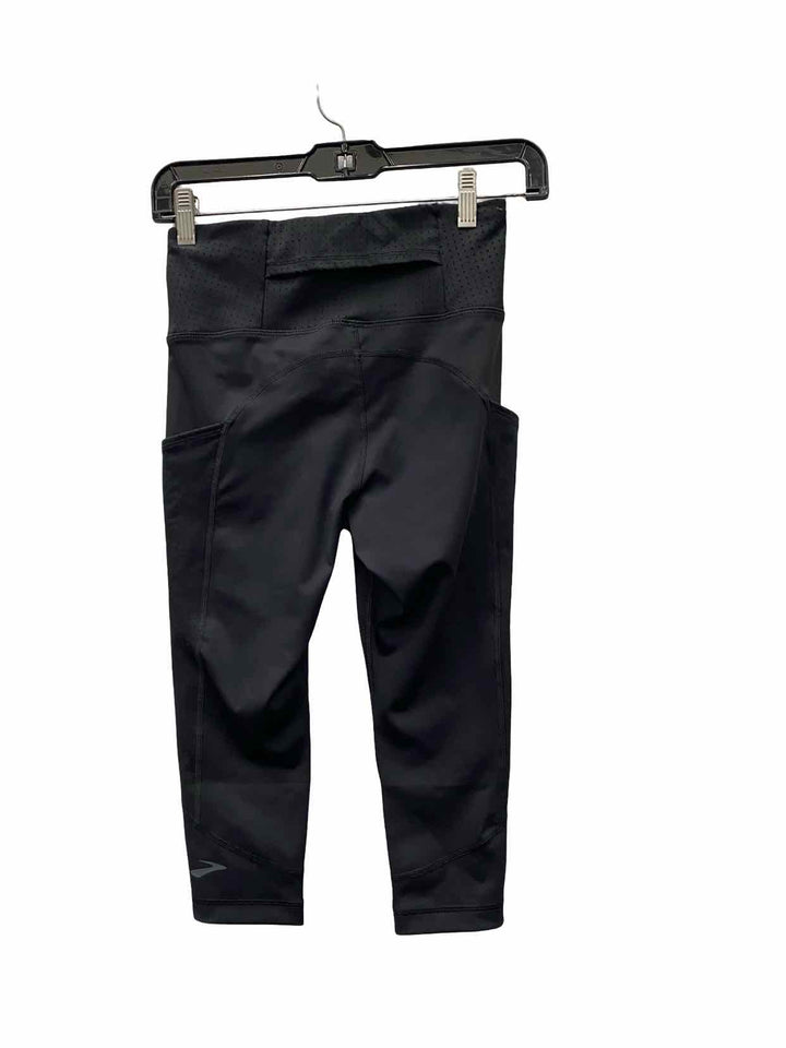 Brooks Size S Black Athletic Pants