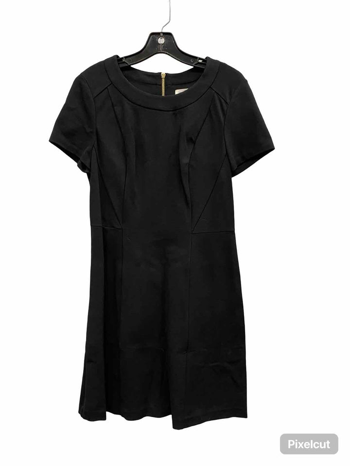 Eliza J Size 8 Black Dress