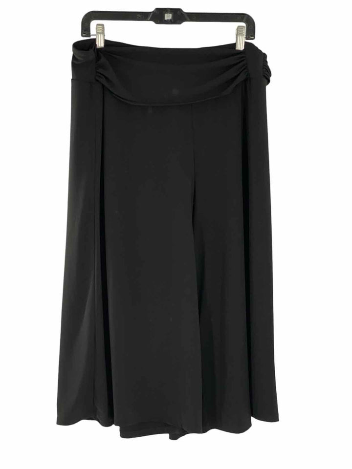 Cato Size 14/16 Black Wide leg Pants