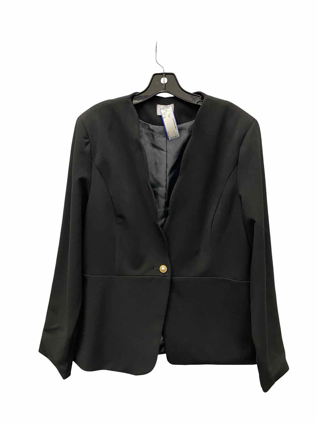 PLM Size XL Black Blazer