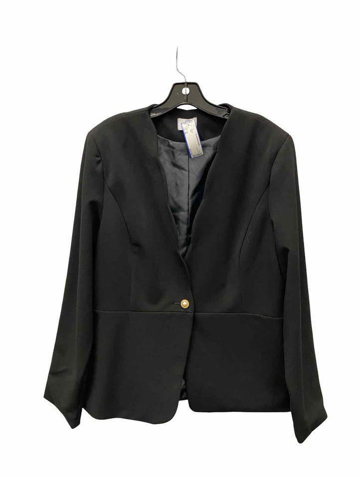 PLM Size XL Black Blazer