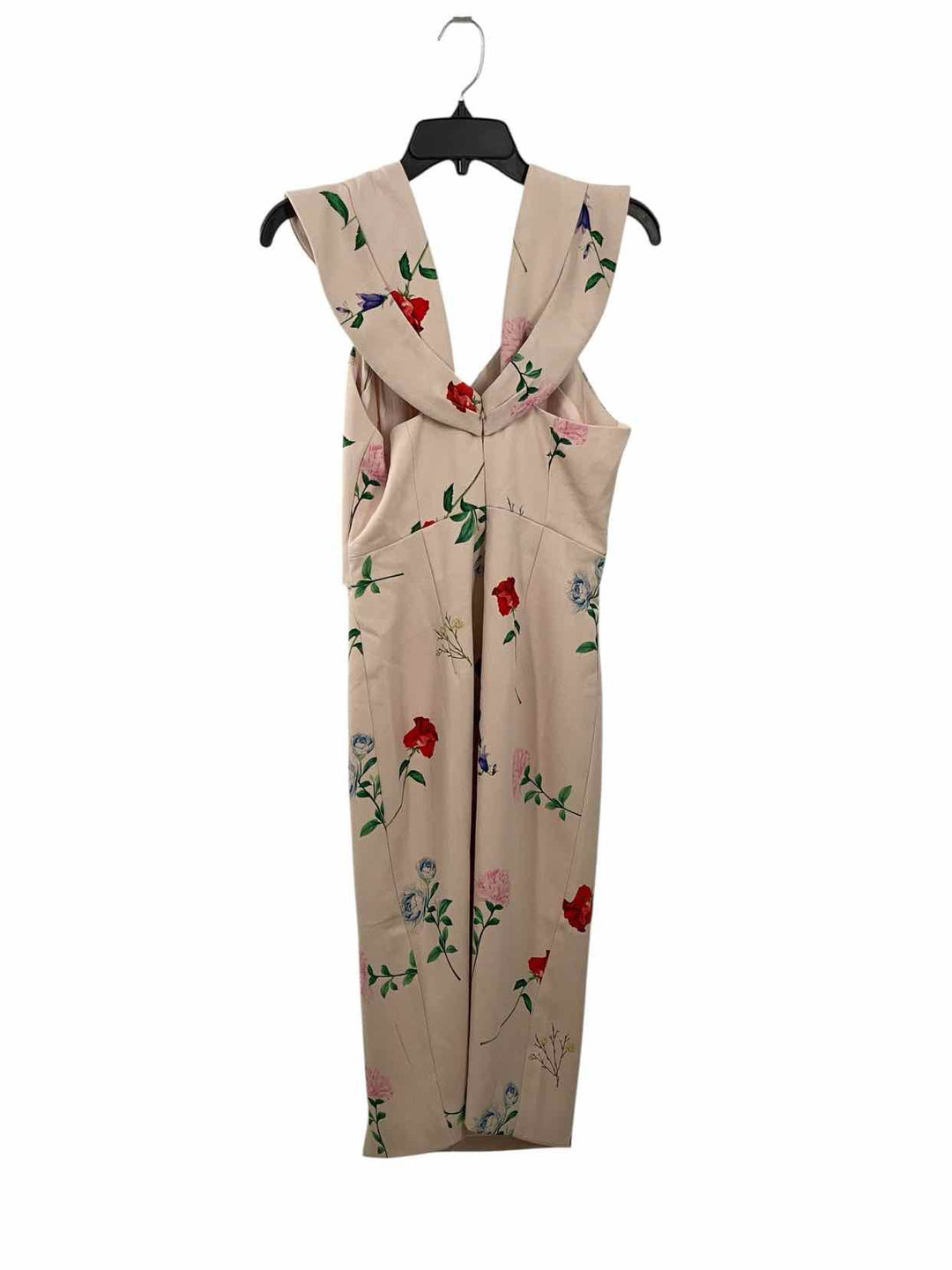 Elliatt Size S Light Pink Floral Dress