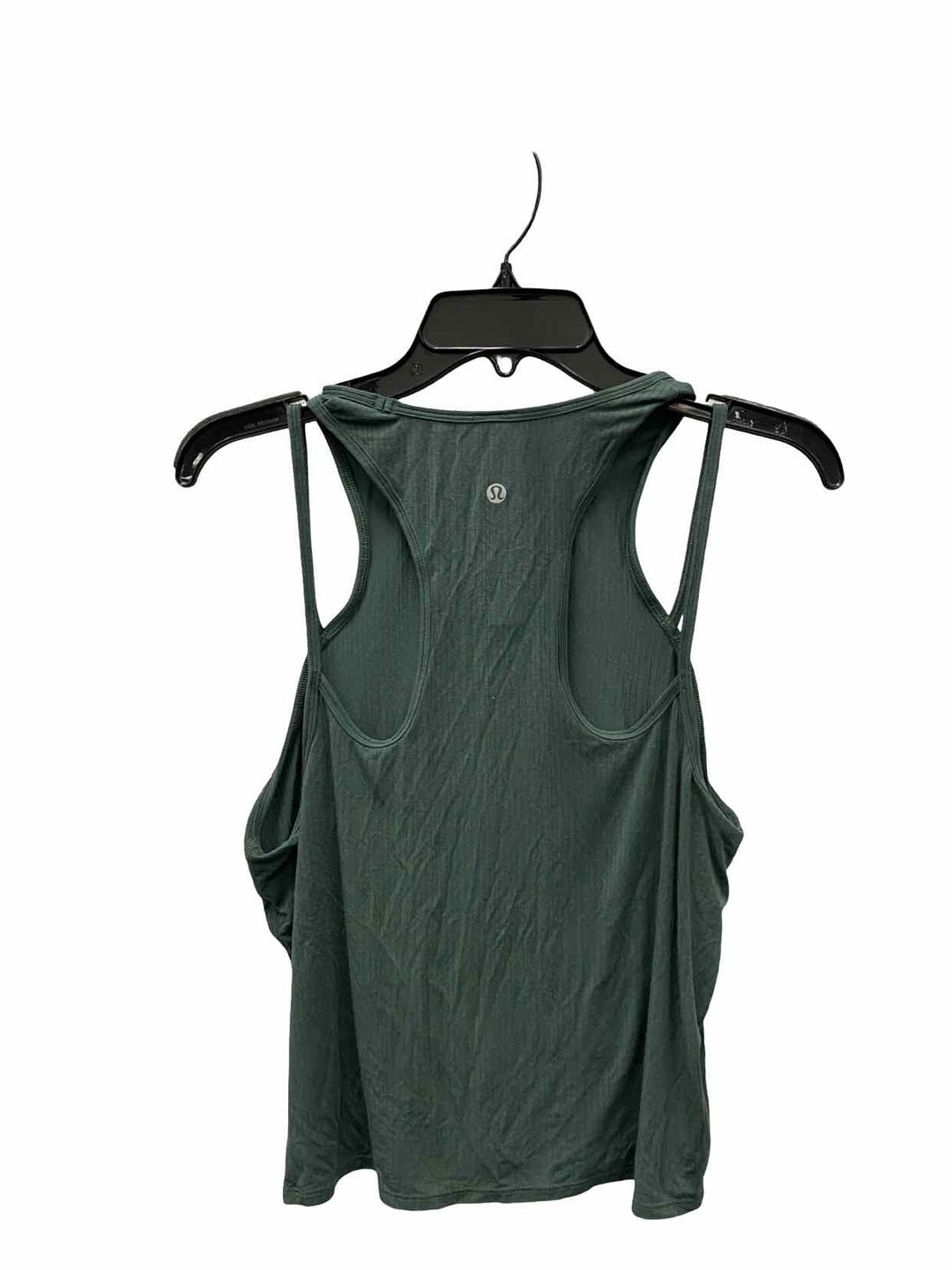 Lululemon Size 14 Green Athletic Tank Top