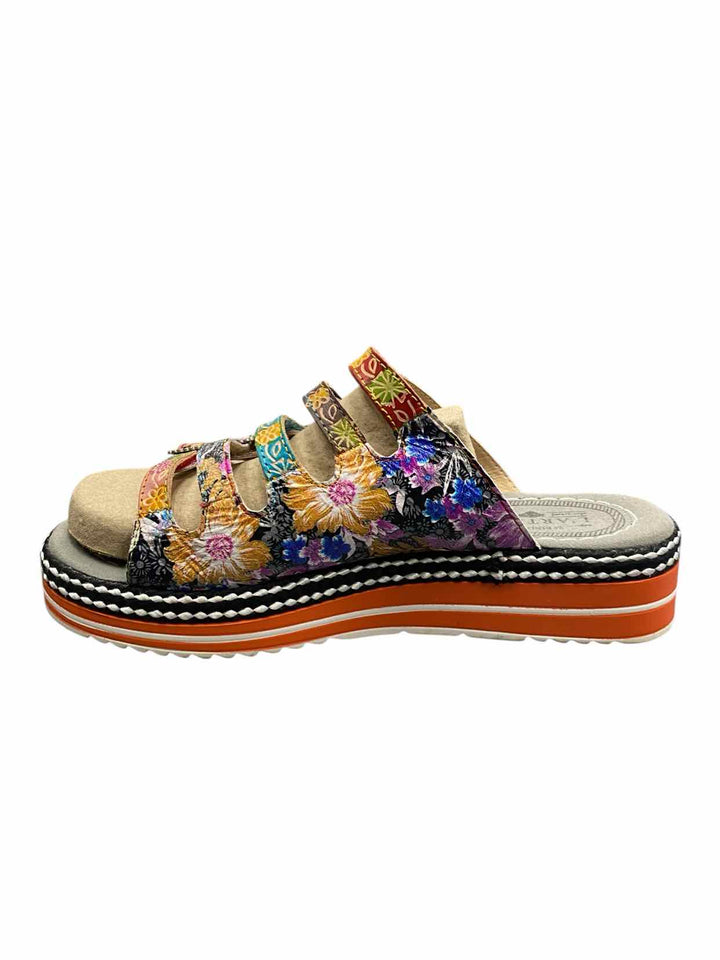 L'Artiste Shoe Size 41 Multi-Color Zazzera Sandals