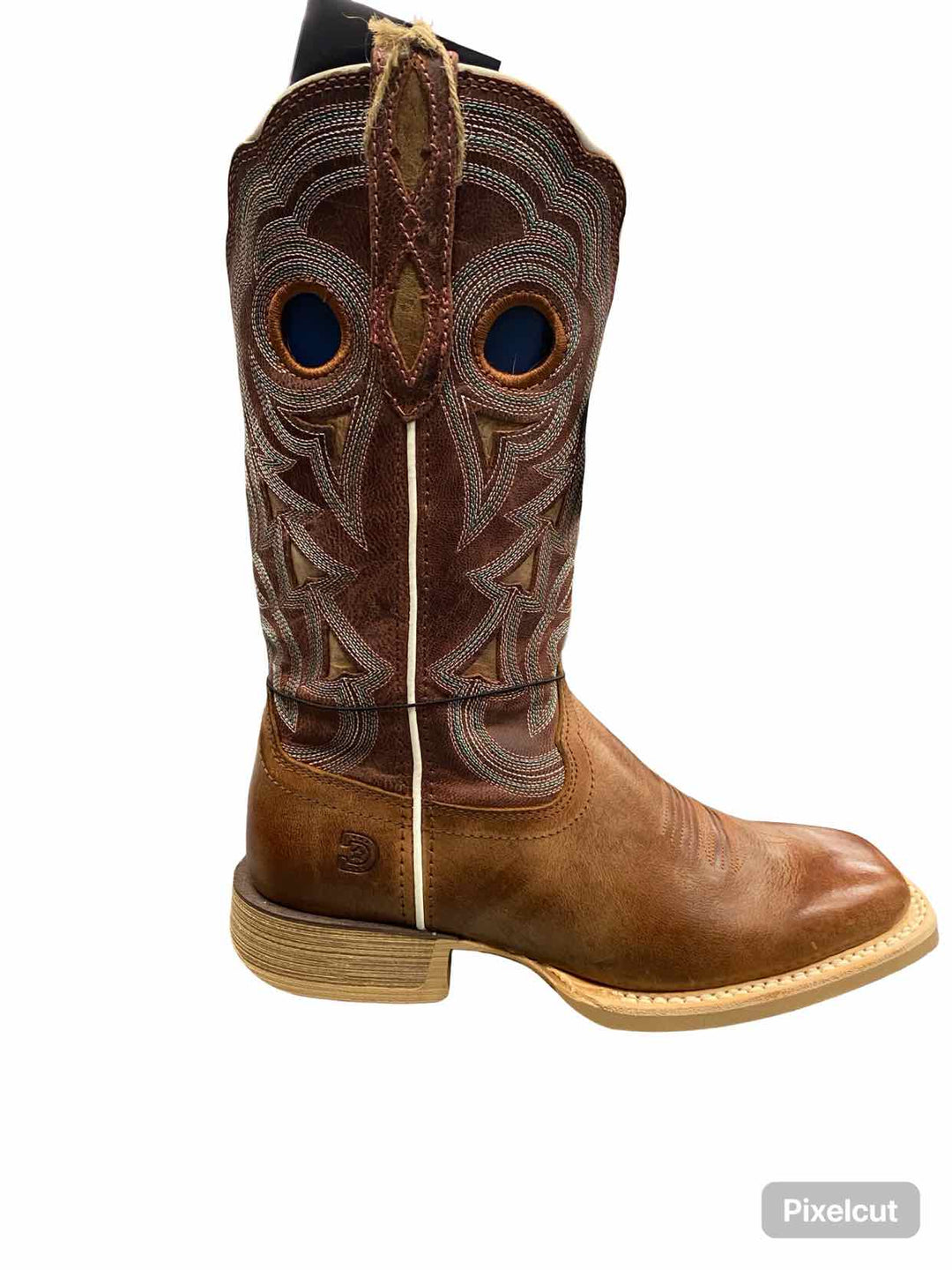 Durango Shoe Size 8.5 Burnished Rose Leather NWT 12" Boots(knee)