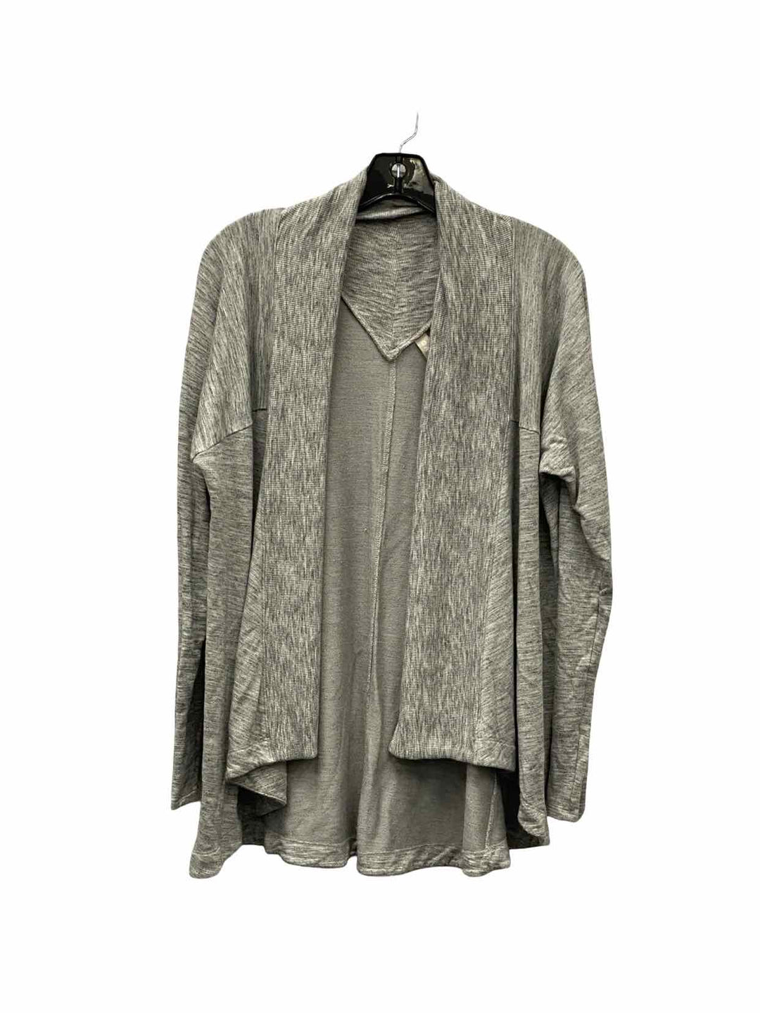 Athleta Size L Gray Long Sleeve Shirts