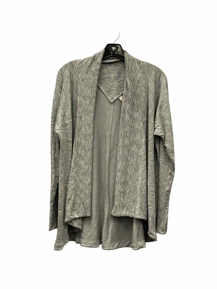 Athleta Size L Gray Long Sleeve Shirts