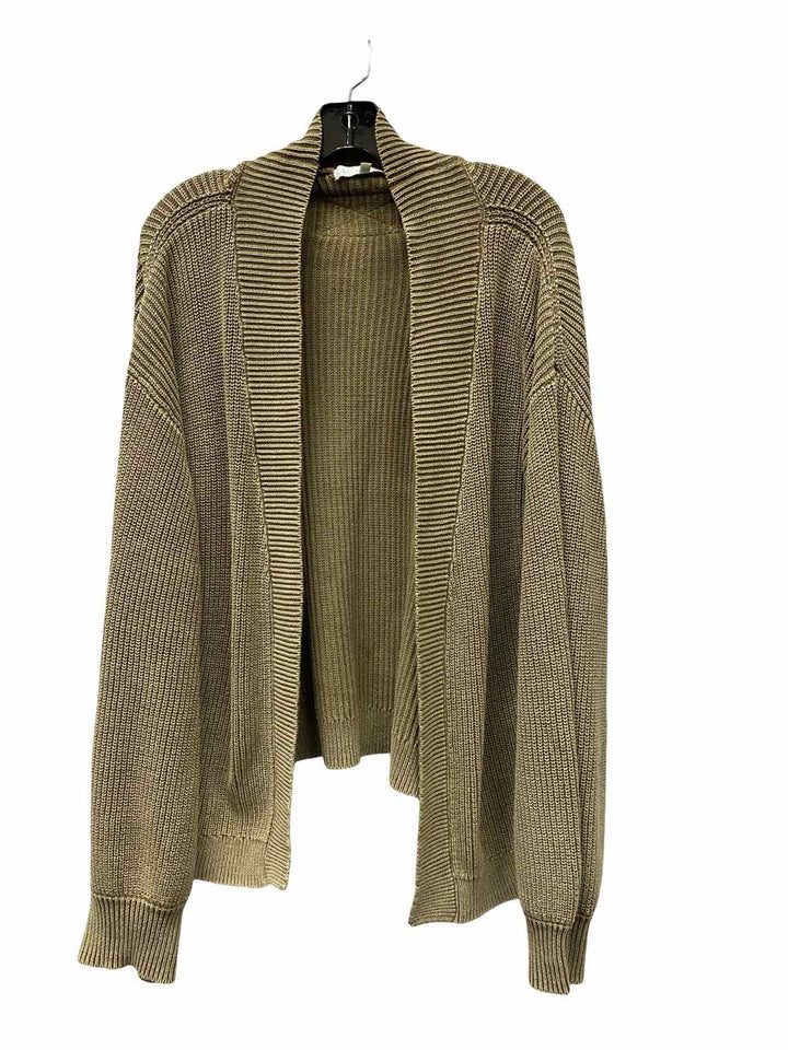 C & C California Size XL Green Knit Sweater