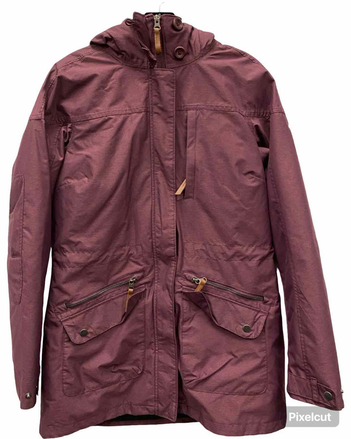Columbia Size M Purple Coat(Long)