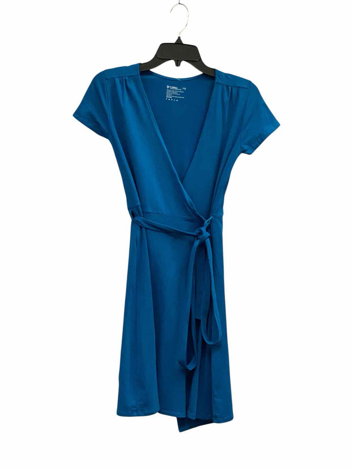 Unknown Brand Size XS Blue Organic Cotton Dress