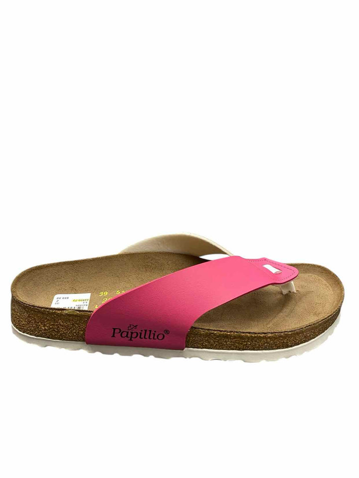 Birkenstock Shoe Size 5.5 Pink White Sandals
