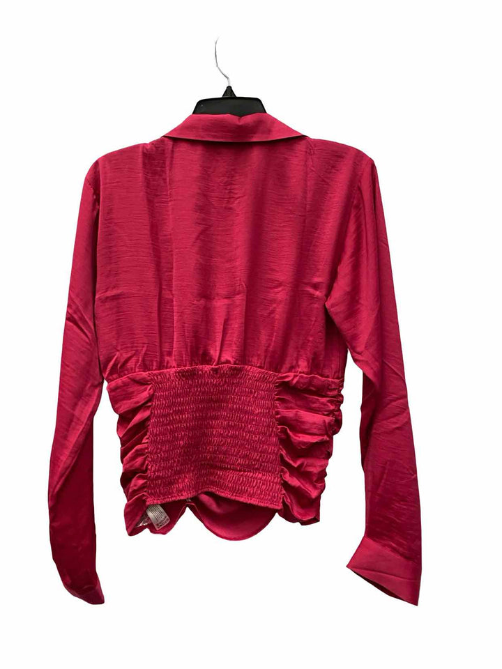 Venus Size S Pink Long Sleeve Shirts