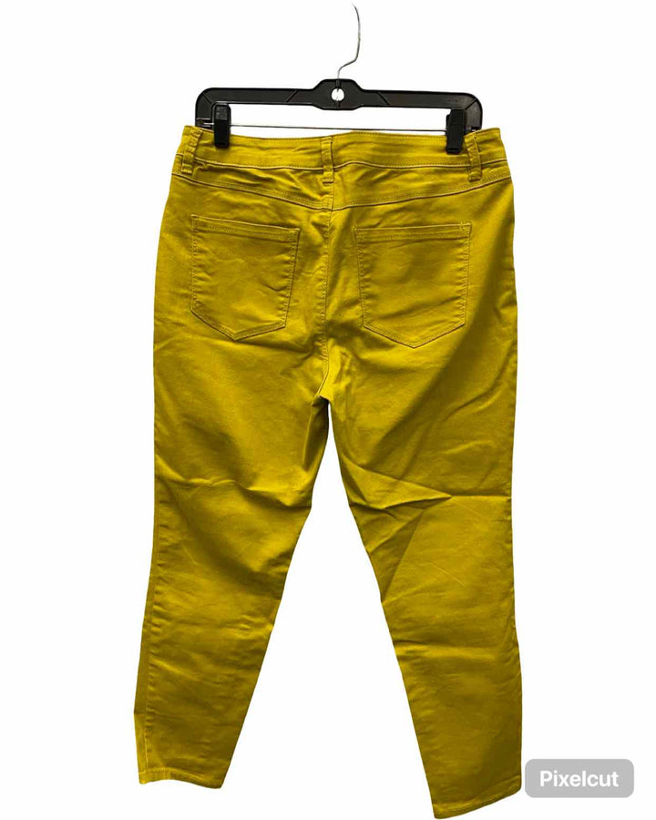 d. Jeans Size 12 Yellow Jeans